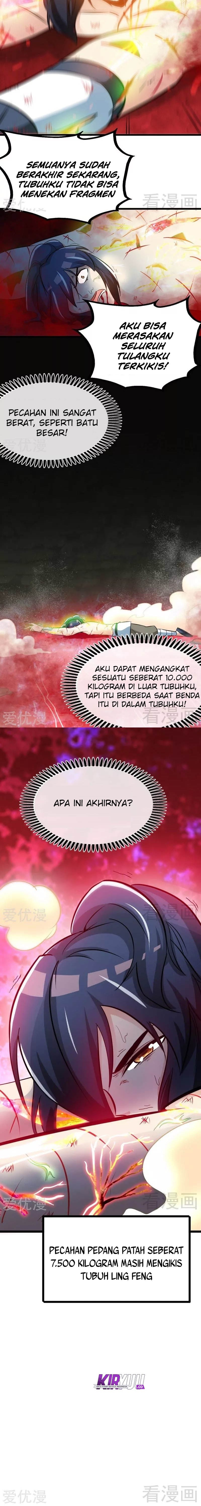 Extreme God Chapter 66 Gambar 8